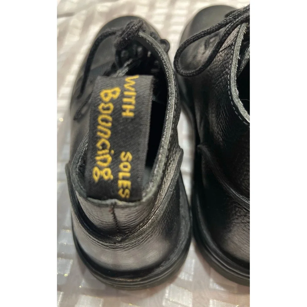 Dr Marten Sussex Bear Trap Slip Resistant Chukka Black Boots Size 10